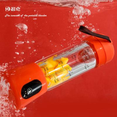 China Blender Maker Portable Refilling Smoothie Fruit Blender USB Citrus Juicer Cup Handheld Blender for sale