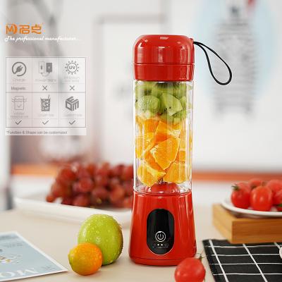 China 2022 New Fruit and Vegetable Blender Lemon Cup Rechargeable High End Radio Juicer Portable Blender Blender for sale