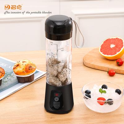 China Household Portable Rechargeable Hotel Self Cleaning Blender Usb Fruit Juicer Blender Electric Blender for sale