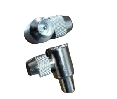 China RF Highfly Free Sample RF Accessories Connectors With 90 Degree for sale