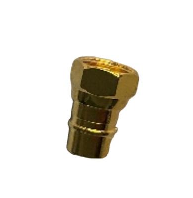 China RF Highfly Free Sample RF Accessories Connector With Gold Coating for sale