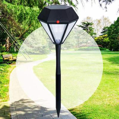 China Eco-friendly Outdoor Garden Landscape 1W IP65 Waterproof Decorative Outdoor Solar Led Flame Light Garden for sale