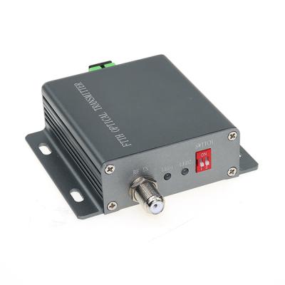 China High Quality Low Noise Professional Fiber Design Small Coefficient Signal CATV Signal CATV Deformation AGC FTTH Active Optical Transmitter for sale