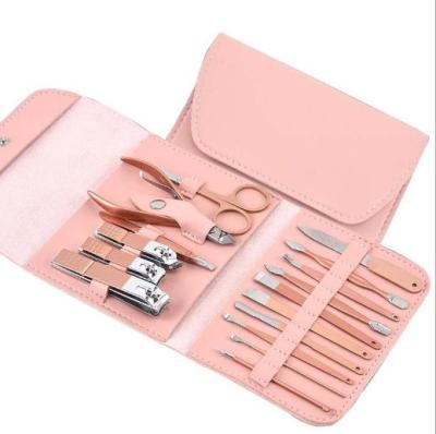 China Stainless Steel Scissors 10 Pcs Pedicure Care Clippers Pedicure Nail Clippers Stainless Steel Nail Tool Kit for sale