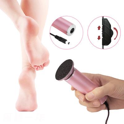 China Exfoliate Pedicure Disposable Wooden Foot Gold Callouses Electric Foot Skin Kit Nickel Pedicure Dead File for sale