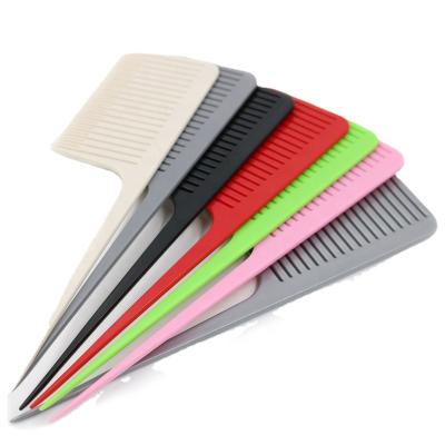 China Wholesale YAESHII Multifunctional ABS Comfortable Take Anti Static Disc Cut Tail Styling Hair Comb for sale