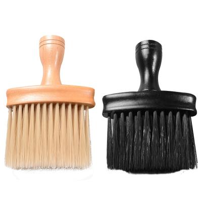 China Yaeshii Hot Sale Private Label Hair Brush Mudan Broken Hair Brush Shaving Brush For Barber Shop Wooden Handle Brush for sale