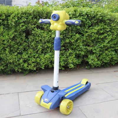 China Handlebar Adjustable Height Reliable Performance With Bubble Machine Function Scooter Toys For Kids Kick Scooters For Kids Kick Scooter Kids for sale