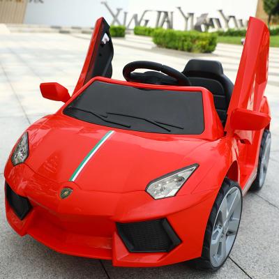 China Toy Factory Direct Wholesale Electric Toy Car Rechargeable Ride On Car For Kids Remote Control Toy Cars for sale