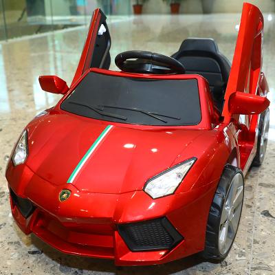 China Ride On Electric Toy New Products Toy Car Remote Cars For Kids Children Play Electric Car Children for sale