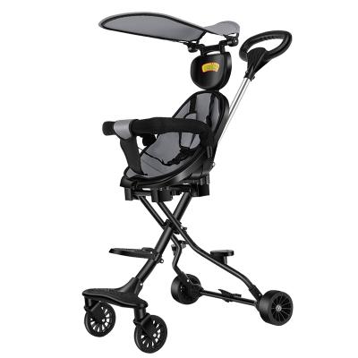 China Carry Baby Most Foldable Popular Slightly Foldable Pram Baby Carriage Baby Stroller for sale