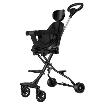 China Good Quality From Carry Baby Manufacture With Wheel Design Universal Child Baby Prams Carriage Manufacturers Children Trolley for sale