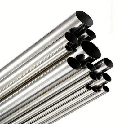 China Seamless Stainless Structural Steel Pipe / Tube 12X18H10T for sale