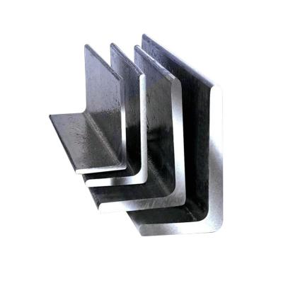 China Factory Construction Stainless Steel Iron Angle Bar Directly For Construction 304 Stainless Steel 201 for sale