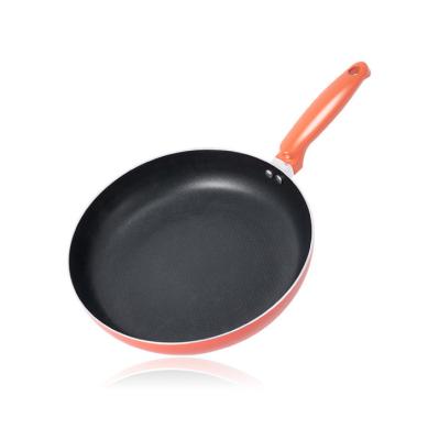 China Sustainable Medical Stone Wok Family Cooking Less Carbon Black Medical Stone Pan Non-Stick Pan for sale