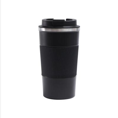 China WITH LID Amazon 20oz Stainless Steel Car Mug Insulation Cold Preservation Beer Mug Vacuum Ice Tyrant Double Mug for sale