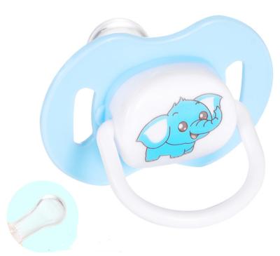 China Baby products feeding factory direct supply new baby pacifier food supplement silicone pacifier with dustproof cover children's pacifier for sale