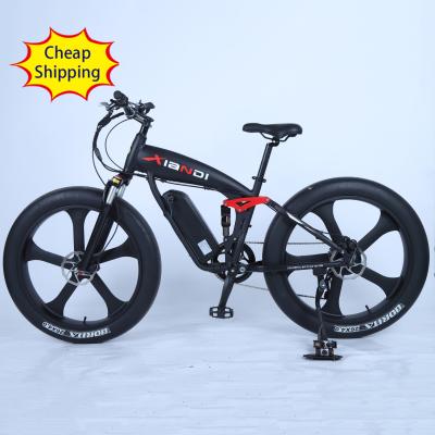 China 20 Inch Electric Bike Aluminum Alloy Folding High Quality Fat Tire Electric Bike Moped Electric Bike On Sale for sale