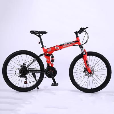 China steel mtb folding bike mountainbike travel mountain bikes/26inch folding bike travel/folding bike bicycle for sale