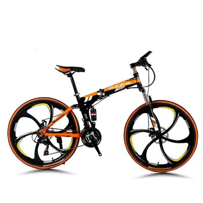 China 16 inch folding bike foldable bicycle with basket 29 inch folding bicycle cheap folding mountain bike hot sale for sale