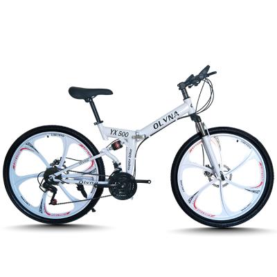 China 2021 factory price folding mountain bike mtb foldable bicycle for men folding bike birdy folding bike 29 for sale