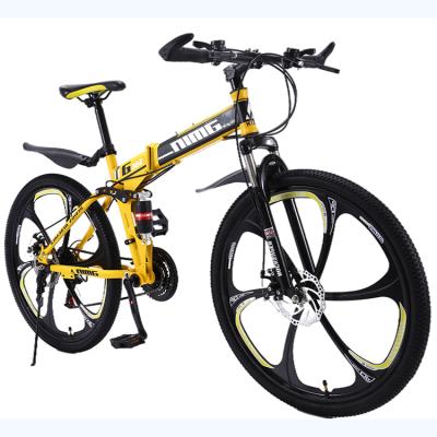 China Cheap Folding Frame Mini Bike City Bike Foldable Folding Adult Bike Te koop