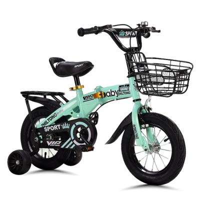 China Ride On Toy Have Back Seat Kids Bike 12 14 16 Inch Lovely Kid Bike For 2-8 Years Old en venta