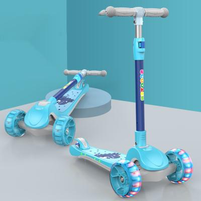 China Top Selling Youth Sports Cheap Wholesale Kick Scooter Kids Scooter Cool Tricycle Scooter For Children Te koop