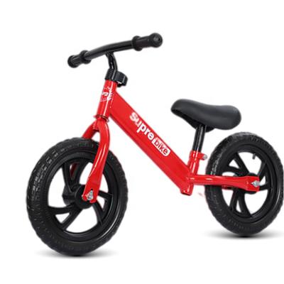 China Ride On Toy Outdoor Kids Balance Bike Aluminum Children Ride On Balancing Bike GSD-B-07 en venta