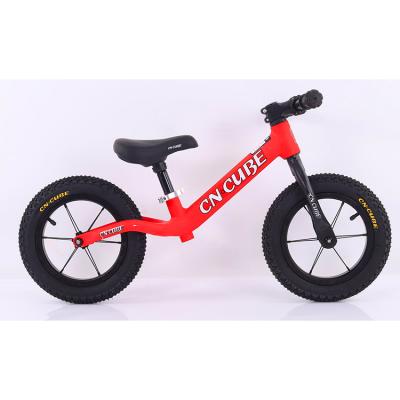 China Wholesale Steel CE Approved Air Tire Balance Bike Cycle Bicycle Kids Ride On Bike For Kids Children 8 Years Old Te koop