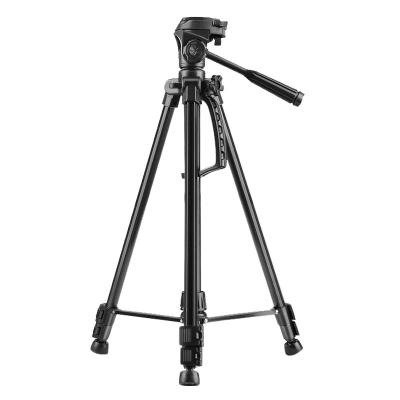 China PORTABLE Professional Lightweight Camera Tripod Travel Tripod Phone Holder Stand Mount for sale