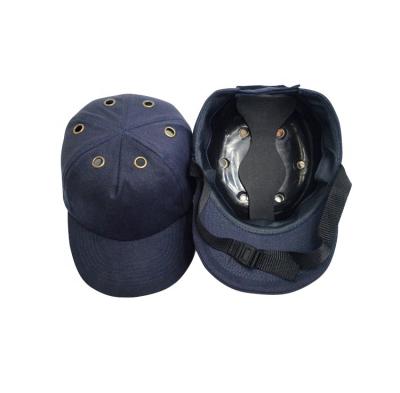 China HM1001 Lightweight Safety Baseball Cap Bump Hat With Plastic Insert for sale