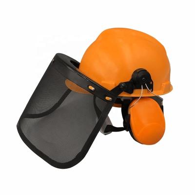 China FS3004 Logging / Forestry Work Logging / Forestry Helmet Recorders Helmet CE Approval for sale