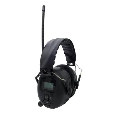 China Shooting/Hunting/Forestry Works/Noisy Environment...EM3006 Electronic Earmuffs Headphones Earphones With BT DAB FM Radio for sale