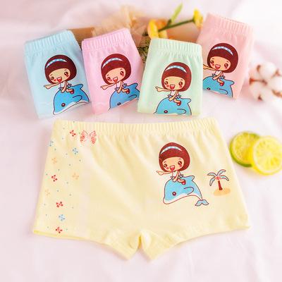 China M~2XL Thermal Takes Young Girls Lovely Princess Design Girls Boxer Kids Underwear Panties For Wholesale for sale