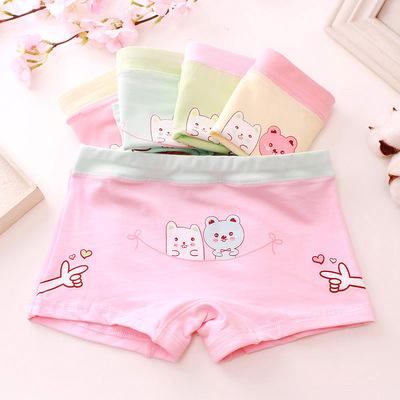 China M~2XL Breathable Shape Breathable Girls Underwear Cool Kids Underwear Girls Panties Wearing Boxer Briefs For Wholesale for sale