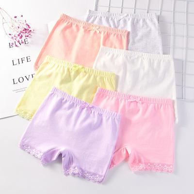 China M~2XL Breathable Kids Safety Shorts Summer Cotton Young Girls Thin Safety Pants For Wholesale for sale