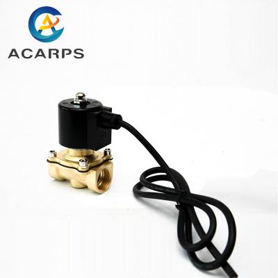 China General 3/4 Ip68 Brass Solenoid Valve Underwater Waterproof Fountain Electric for sale