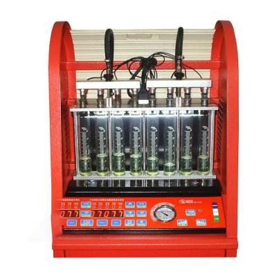 China Hot Selling High Quality Quick Detection Injector Tester Fuel Injector Cleaner 8 and Analyzer for sale