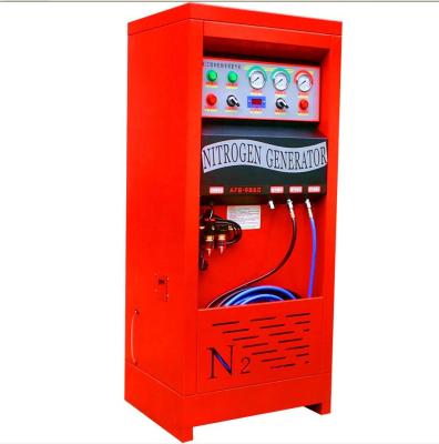 China Best Generation Huashu FB 9860 Vehicle Tire Nitrogen Generator Nitrogen Filling and Tire Nitrogen Filling Machine for sale