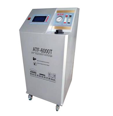 China High quality intelligent plastics and metal automatic gearbox oil exchange cleaning machine ATF-6000T for sale