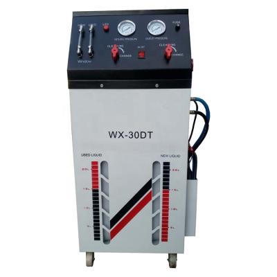 China Best Car Maintenance Field Selling Huashu WX-30DT Cooling System Coolant Antifreeze Flush Cleaning Changing Replacing Machine for sale