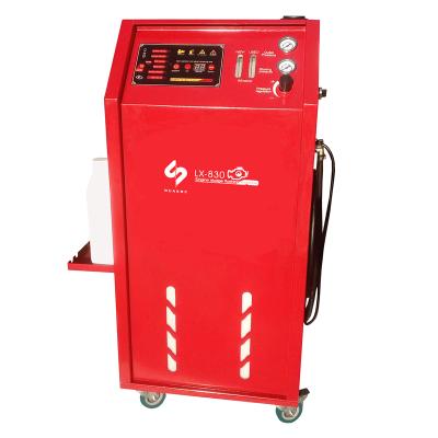 China High Quality Engine Lubrication System Automobile LX-830 Intelligent Oil System Flushing And Maintenance Lubrication Machine for sale