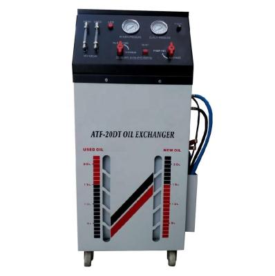 China Hot Selling Auto Car Maintenance ATF-20DT Vehicle Engine Gearbox Oil Transmission Oil Flushing Replacing Cleaning Change Machine for sale