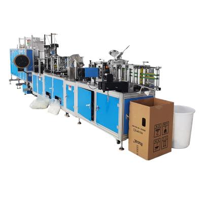 China Factory CE n95 kn95 mask production line headband making machine folding mask making machine for sale