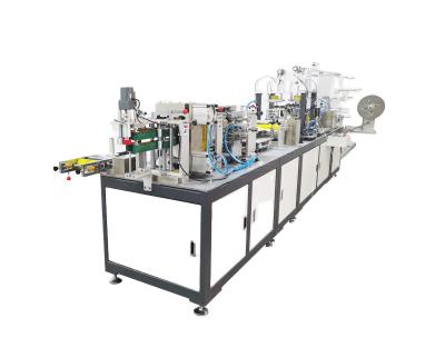 China Full Automatic Factory N95 KN95 Mask Making Machine Production Line for sale