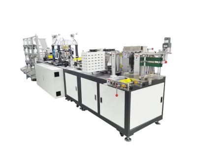 China Factory china dust cup kn95 n95 surgical medical full automatic face mask making machine for sale