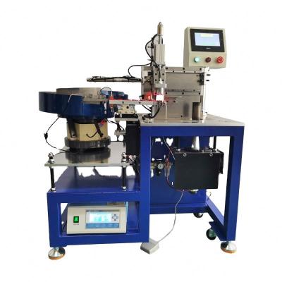 China Making Disposable Semi Automatic Ultrasonic Face Mask Earloop Loop Welding Mask Making Machine For KN95/N95 Breathing Valve for sale