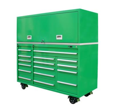 China Professional Workbench Workshop Metal Rolling Tool Cabinets For Customized Ral Color for sale