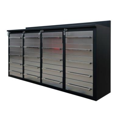 China Cold Rolled Steel LS-1800-20-100 Fancy Top Workshop Tool Cabinet Trolley Cabinet Tool Set for sale